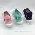 new wholesals girl shoes baby canvas shoes